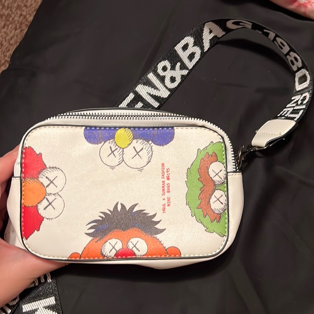 KAWS CROSSBODY BAG